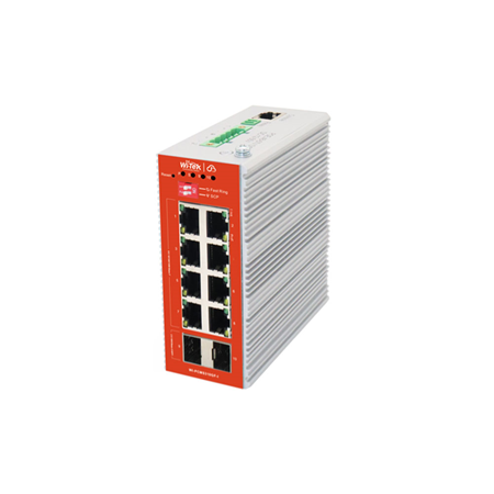 WITEK-0086|Switch PoE L2 gestionable en la nube