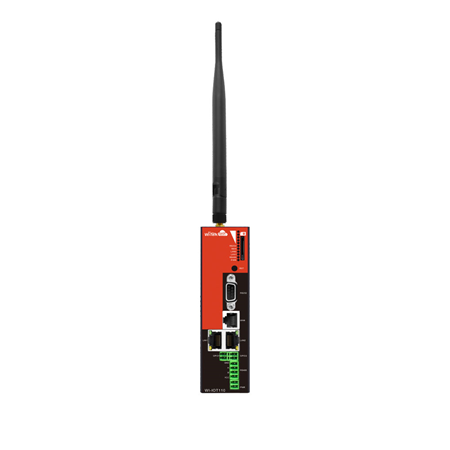 WITEK-0094|Routeur LTE industriel 4G M2M