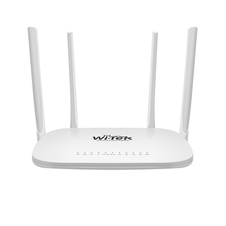 WITEK-0095|Router Wi-Fi Gigabit Dual Band con PoE