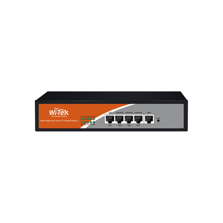 WITEK-0104|Pasarela VPN multi-WAN con puertos multi-Gigabit