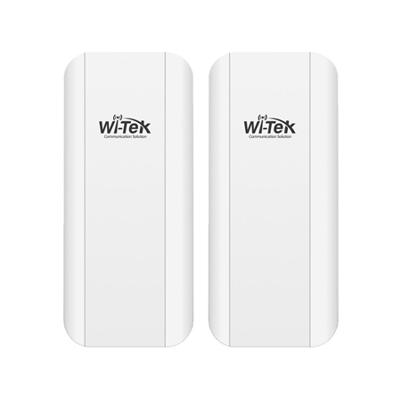 WITEK-0105|Par de transmisores CPE de largo alcance Wi-Tek