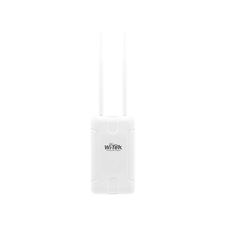 WITEK-0106|Punto de acceso WiFi 6 de exterior con gestión en la nube