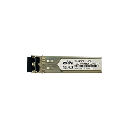 WITEK-0133|Módulo SFP multimodo de 1,25 Gbps