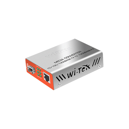 WITEK-0136|Conversor de Ethernet a fibra óptica