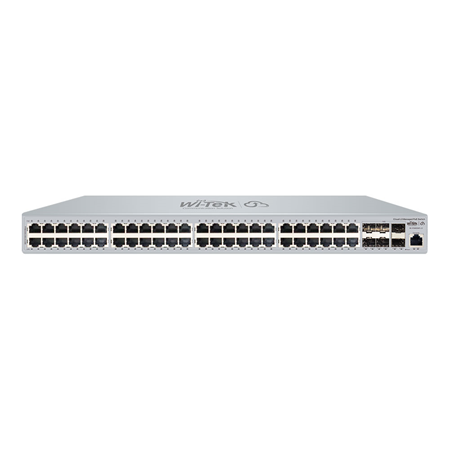 WITEK-0140|Switch 48 porte Gigabit L3 gestibile PoE+