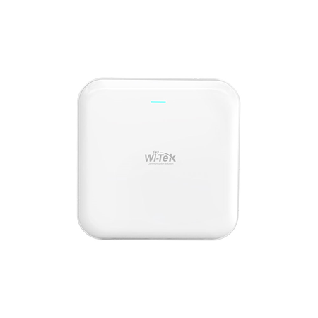 WITEK-0182|Punto de acceso WiFi 6 Wi-Tek de techo con 1775Mbps, PoE y gestión en la nube