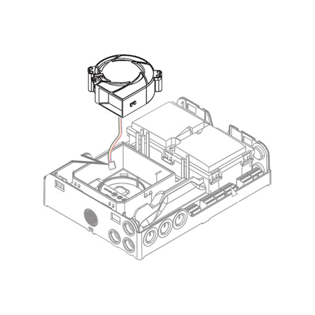XTRALIS-87|Aspirador Xtralis para detetor de fumo FAAST FLEX