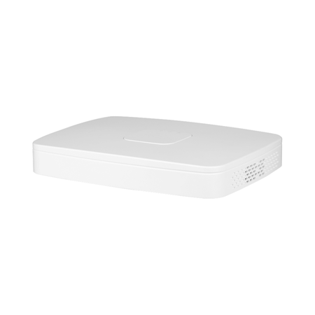 XVR604-5M-H1-A | XVR 5 en 1 de 4 canales HDCVI/HDTVI/AHD/CVBS + 2 canales IP 6MP (sumado a las entradas BNC). Las entradas BNC pueden convertirse en IP. Formato AI/H.265+/H.265/H.264+/H.264. Audio bidireccional. Reproduce 4 canales. 32 Mbps. Grabación 5M-N (10 ips), 4M-N, 1080P (15 ips), 1080N, 720P, 960H, D1, CIF (25 ips). Salidas HDMI y VGA (1080P). Protección perimetral de 1 canal. Detección facial de 1 canal. SMD Plus de 4 canales. Hasta 1 HDD SATA de hasta 6TB. RJ45 Fast Ethernet. Onvif, CGI, P2P, DDNS. 2 USB2.0. 12V CC. Sobremesa