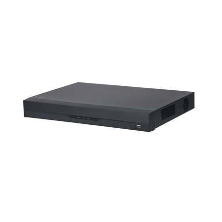 XVR616-8M-H2-A | XVR 5-en-1 avec 32 canaux HDCVI / HDTVI / AHD / CVBS ou 32 canaux IP 6MP. Format AI / H.265 + / H.265 / H.264 + / H.264. 1 entrée audio RCA / 1 sortie. Joue 16 canaux. 128 Mbits/s. Enregistrement 5M-N (10 ips), 4M-N, 1080P (15 ips), 1080N, 720P, 960H, D1, CIF (25 ips). Sortie HDMI en 4K et VGA en 1080P. Protection périmétrique 2 canaux. Détection de visage à 2 canaux. SMD Plus 16 canaux. Fonctions POS et IoT. Jusqu'à 2 disques durs SATA jusqu'à 10 To. Gigabit RJ45. Onvif, CGI, P2P, DDNS. 1 USB2.0, 1 USB3.0, 1 RS485. 12V CC. Bureau.