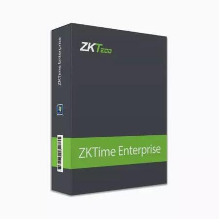 ZK-102 | Software avanzado de Control de Presencia ZKTime Enterprise. Hasta 500 trabajadores.