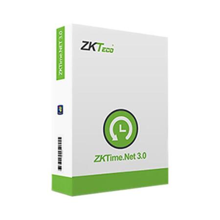 ZK-105 | Software para gestión detiempo y asistencia de empleados ZKTime.Net 3.0.