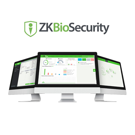 ZK-112 | Licencia del módulo control de presencia de ZKBiosecurity para hasta 25 terminales.