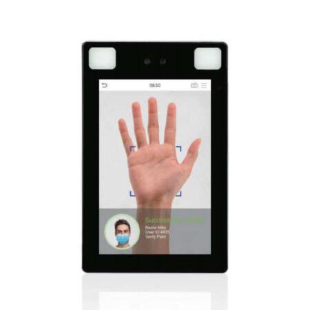 ZK-122|ZKTeco multi-biometric terminal with face and palm recognition for Access Control