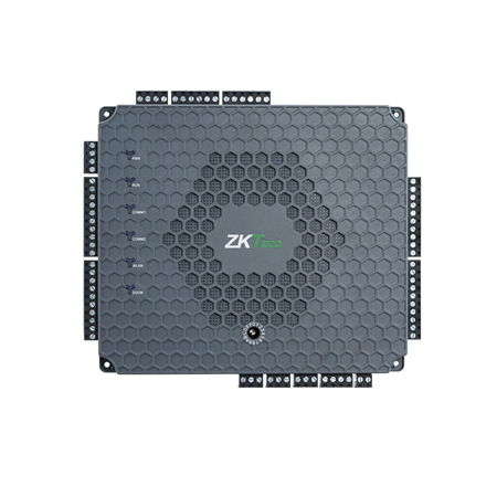 ZK-157 | ZKTeco AtlasBio 260 biometric access controller for 2 doors and 8 readers. Card and fingerprint. Built-in PoE. TCP / IP. Web-based embedded software. Up to 8 Readers, 4 Wiegand / OSDP (125kHz & 13.56MHz) + 4 Fingerprint (FR1500A). Up to 5000 cards and 5000 fingerprints. Encrypted communication protocols. 6 inputs (2 exit button, 2 door sensor, 2 auxiliary) and 3 outputs (2 door relays and 1 auxiliary). Scalable up to 84 doors. Does not include box