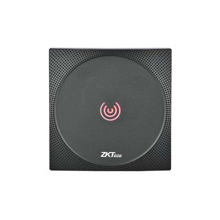 ZK-175 | ZKTeco dual access reader for controller. OSDP protocol. LED and acoustic indicator. RS485. Compatible with Atlas and INBIO controllers. Read up to 10cm (125kHz) and 5cm (13.56MHz). 0.3 ms read time. 150cm cable. Degree of protection IP65.