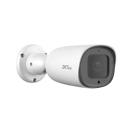 ZK-190 | Cámara IP ZKTeco con reconocimiento de matrículas. 2MP@25ips, H.265+/H.265. ICR, 0,001 lux, Smart IR 50m. Óptica motorizada de 3,35 ~ 10,05 mm. WDR 120dB, 2D/3D-DNR, 4 ROI. LPR Stop&Go (hasta 20 km/h). 98% de fiabilidad LPR. 1 entrada / 1 salida de audio. 2 entradas / 1 salida de alarma. Ranura MicroSD, RS485, RJ45, Onvif, IP67, PoE