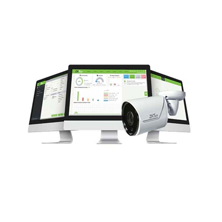 ZK-192 | Licenza software ZKBiosecurity. Consente di aggiungere 4 canali video aggiuntivi.