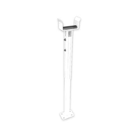 ZK-200 | Soporte ZKTeco recomendado para barreras de 6 metros ZK-38 (ProBG3060L-LED) y ZK-41 (ProBG3060R-LED).