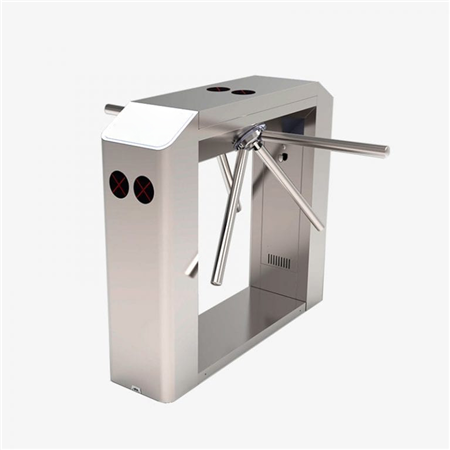 ZK-234 | ZKTeco turnstile. Compact and elegant design. Stable and silent operation. Precision bi-directional mechanism. Ideal for areas with a high flow of people. Visual signaling to indicate authorized access and direction of movement. Terminals for dropping the arms in case of emergency allowing passage. Locking electromagnets only operate when activated and are in standby mode when the device is inactive. Emergency arm drop. No exposed screws, making it safer for users. Flexible reader installation plate, third-party readers can be easily integrated. Alloy steel mechanism. Housing and arms made of SUS304 stainless steel.