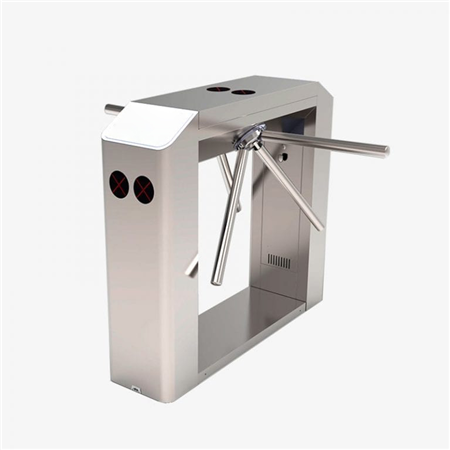 ZK-234 | Tornello ZKTeco. Design compatto ed elegante. Funzionamento stabile e silenzioso. Meccanismo bidirezionale di precisione. Ideale per aree con elevato flusso di persone. Segnaletica visiva per indicare l'accesso autorizzato e la direzione del movimento. Terminali per la caduta dei bracci in caso di emergenza permettendo il passaggio. Gli elettromagneti di blocco funzionano solo se attivati e sono in modalità standby quando il dispositivo è inattivo. Caduta di armi in caso di emergenza. Nessuna vite esposta, essendo più sicuro per gli utenti. Piastra di installazione del lettore flessibile, lettori di terze parti possono essere facilmente integrati. Meccanismo in acciaio legato. Alloggiamento e bracci in acciaio inossidabile SUS304