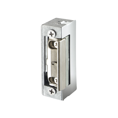 ZK-238 | Elettroserratura simmetrica ZKTeco Serie 54. Forza di ritenuta 330 Kg. Serratura automatica standard con sblocco. Regolabile tramite viti. Dimensioni ridotte: altezza 67 mm. Simmetrico e reversibile.