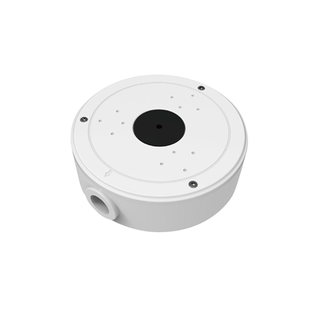 ZK-241 | ZKTeco camera junction box. Universal structure to fit multiple ZKTeco private camera housings. IP66 degree of protection. Material cast aluminium alloy
