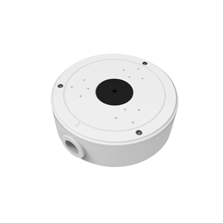 ZK-241 | Caja de conexiones ZKTeco para cámaras. Estructura universal para encajar en múltiples carcasas de cámaras privadas ZKTeco. Grado de protección IP66. Material de aleación de aluminio fundido
