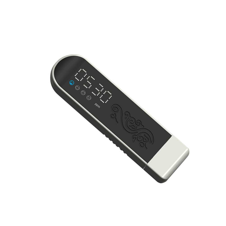 ZK-256 | Dongle USB ZKTeco per il rilevamento della qualità dell'aria. Rilevatore di qualità dell'aria di tipo plug-in USB. Monitora visivamente la concentrazione e il livello di CO2 nell'ambiente in tempo reale. Comunicazione USB che consente il collegamento a terminali ZKTeco TA o AC tramite il software ZKBioseurity. Visualizzazione sul dongle del valore di concentrazione su 4 livelli. Avviso cicalino ad alta concentrazione