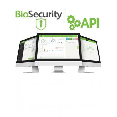 ZK-266 | ZKTeco module in Biosecurity with API for integration with third party software