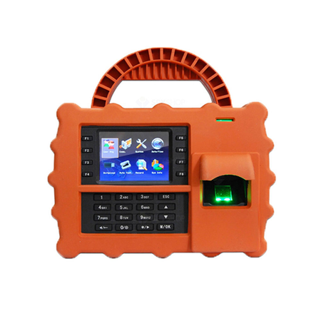 ZK-283 | Terminal de control de presencia portátil ZKTeco. Tarjetas ID 125KHz. Capacidad de hasta 5000 huellas. Capacidad de hasta 30 000 tarjetas. Registro de hasta 200 000 eventos. Grado de protección IP65