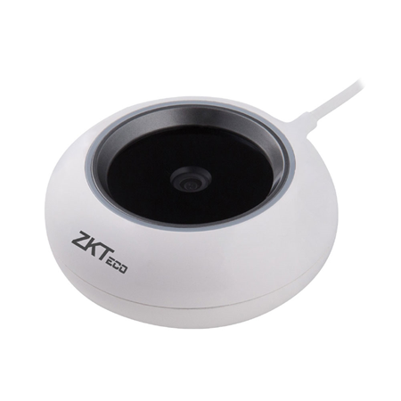 ZK-303 | Escáner ZKTeco de venas de palma por USB. Funcionamiento sin contacto. FRR de <3%. FAR de <0,001%. Incorpora algoritmo de reconocimiento de palma. Admite registro de palma y generación de plantillas. Desarrollado para equipos de integración de sistemas. Comunicación USB estándar
