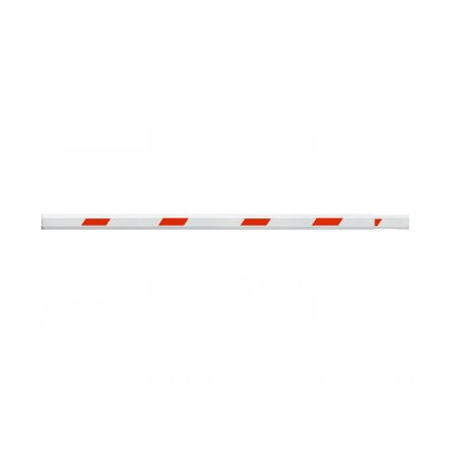 ZK-312 | ZKTeco boom barrier of 3 meters. For ZK-310 (PB-BG1000L) and ZK-311 (PB-PG1000R) totems. Telescopic arm. Standard anti-collision rubber strip. Without LEDs.