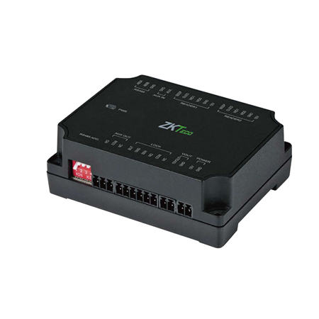 ZK-320 | ZKTeco door lock extension panel. Works with ZK-319 (C2-260) connectable RS485 access control devices. Does not record user information