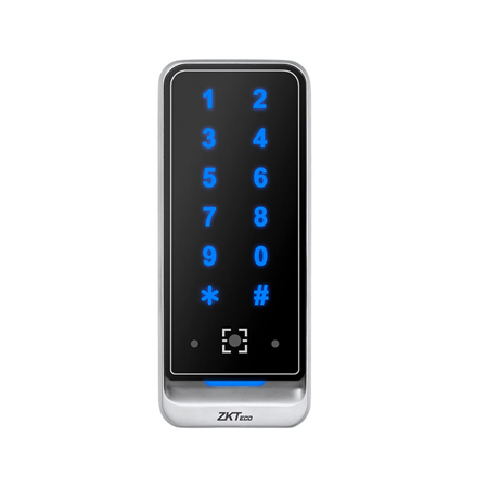 ZK-323|ZKTeco RFID/QR reader with keyboard