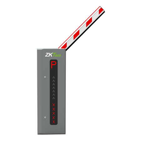 ZK-36 | Barrier with chassis with LED and arm with 3 m LED (housing to the left of the arm)