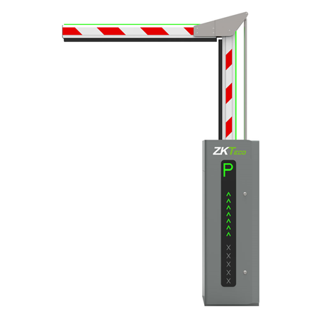 ZK-45 | Barrier with LED chassis and 3m LED articulated arm(housing to the right of the arm)