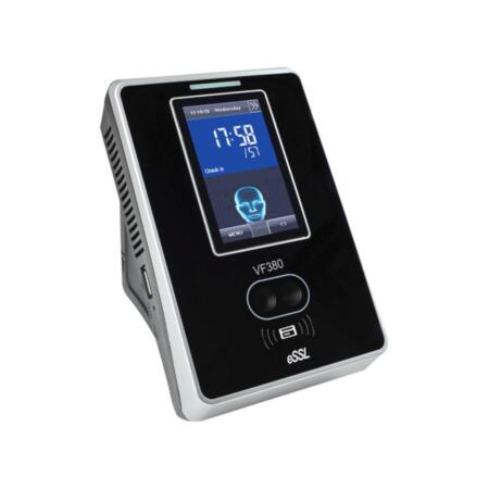 ZK-77 | Terminal IP de reconocimiento facial para Control de Accesos con pantalla táctil de 3" a color. Lector de Tarjeta MIFARE 13,56MHz. 800 rostros. 10.000 tarjetas. 100.000 eventos. TCP/IP, USB-Host.