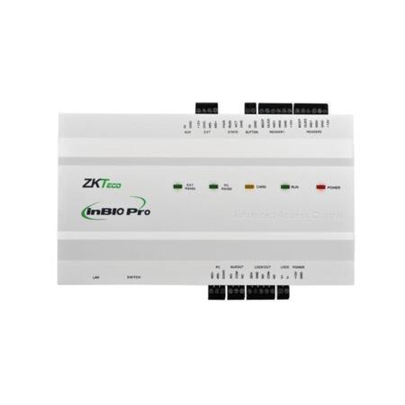 ZK-93|Panel IP biométrico InBio-160 Pro para Control de Accesos de 1 puerta y 4 lectores