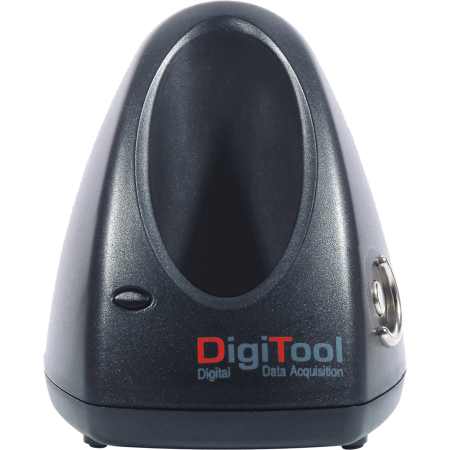 CONAC-343 | Data acquisition base. It includes a battery charger for CONAC-342 with charge indicator on the front. Full-Duplex RS-232 communicator at 9,600 bauds. Compatible with the remote communication station CONAC-345