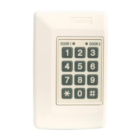 CONAC-375 | Accesses controller for 1 gate. It supports up to 2 Wiegand proximity reader and network cross-connection with a maximum of 8 controllers of the same kind. Capacity up to 2400 users with an optional monitoring software by PC via RS