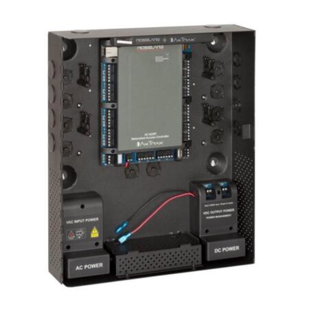 CONAC-626|Access control panel for 4 readers, expandable to 56 readers, network card, up to 60000 users