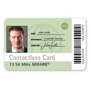 CONAC-732 | Contactless mifare classic® ev1 smart card