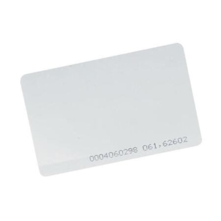 CONAC-740 | MIFARE Classic EV1 7UID PVC ISO Card. Not programmed. Memory of 1K. Without format.