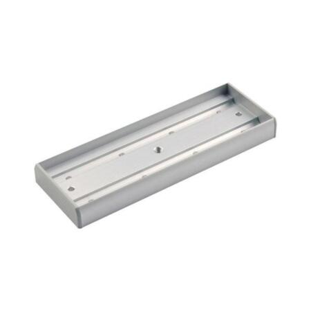 CONAC-760|Aluminum mount box for electromagnetic retainers of 600 kg CONAC-381 and CONAC-382