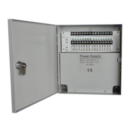 CTD-165-RE|Power supply in metal enclosure