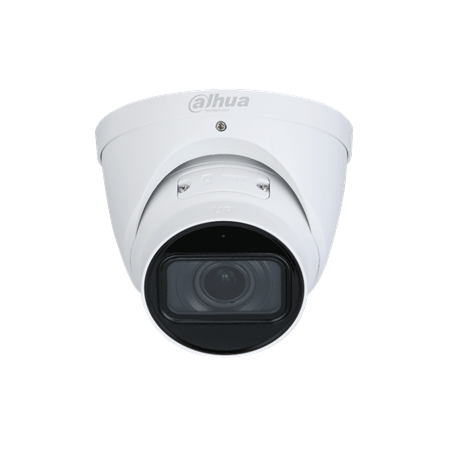 DAHUA-2639-FO | AI Series StarLight fixed IP dome with 40 m IR LEDs, for outdoor use. 1 / 1.8 ”CMOS of 4MP. Triple Stream. H.265 + / H.265 / H.264 + / H.264 / MJPEG format. Resolution up to 4MP at 25ips. ICR filter. 0.003 lux F1.8. 2.7 -12 mm varifocal motorized lens. OSD, AWB, AGC, BLC, HLC, WDR 140dB, 3D-DNR, 4 ROI zones, mirror, video sensor and privacy masks. Face capture, face attributes, perimeter protection, and people counting. Intelligent detection (IVS). Incorporates micron. MicroSD slot. Onvif, CGI, P2P. IP67. 3AXIS. 12V DC. PoE.