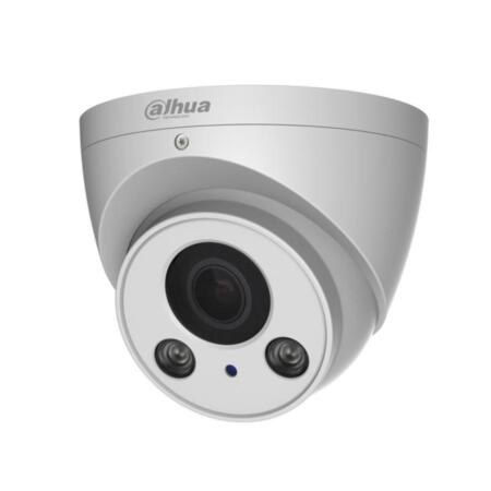 DAHUA-462 | IP fixed dome with IR illumination of 60m, for outdoors. 1/3" CMOS, 3MP. 3MP/1080p/720p/D1/CIF resolution. 0.1 lux. 2.7~12 mm (85º~27º) motorized lens. H.264/ H.264H/ H.264B/ MJPEG. ATW, AGC, 3D-NR, BLC, HLC, digital WDR , privacy mask. IP67. DC 12V. PoE.