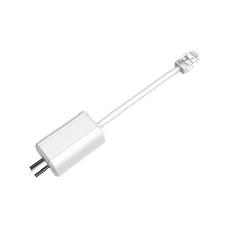 DAHUA-1152 | Conversor de Ethernet RJ45 a Coaxial (BNC). Kit de 2 transceptores de 1 canal con transmisión de alimentación a través de coaxial. Alcance a través de cable coaxial RG59: 400m a 100Mbps, 1km a 10Mbps solo para dispositivos ePoE (Switch ePoE + Cámara IP ePoE)
