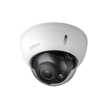 DAHUA-1184-FO | Fixed IP vandal dome with IR illumination of 50 m, for outdoors. 1/2,5” Sony® Starvis CMOS, 8MP. Triple stream. H.265+/H.265/H.264+/H.264. 4K/8MP resolution. ICR. 0,05 lux F1.4. 2,7~12 mm motorized lens (110°~40°) with auto-iris. 16X digital zoom. OSD, AWB, AGC, BLC, HLC, real WDR 120dB, 3D-DNR, ROI, mirror, motion detection and privacy mask. IVS, facial detection. Audio: 1 in / 1 out. Alarm: 1 in / 1 out. MicroSD slot. Onvif, PSIA, CGI. IP67, IK10, Lightning-prrof 6KV. 3AXIS. 12V DC. ePoE