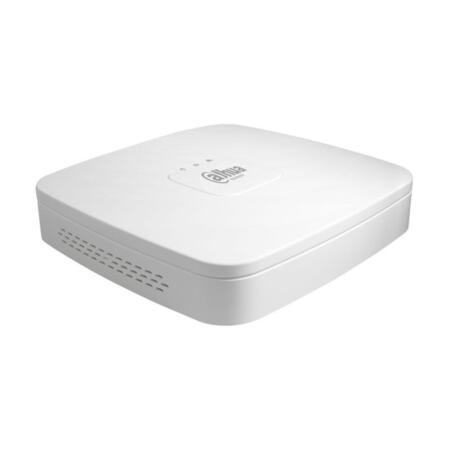 DAHUA-1239-FO|NVR IP de 4 canales 4K/8MP